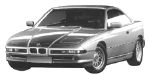 BMW E31 P283E Fault Code