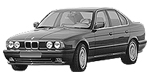 BMW E34 P283E Fault Code