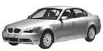 BMW E60 P283E Fault Code