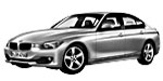 BMW F30 P283E Fault Code